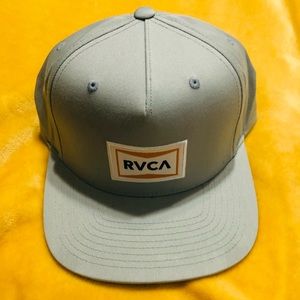 Rvca flat bill SnapBack